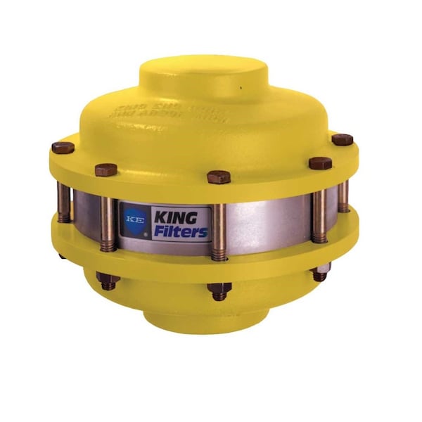 Aerosol Filter, 100 scfm at 100 psig, 1 NPT Conn, Single Absorptive Element, 98% of 0.1 micronEfficiency